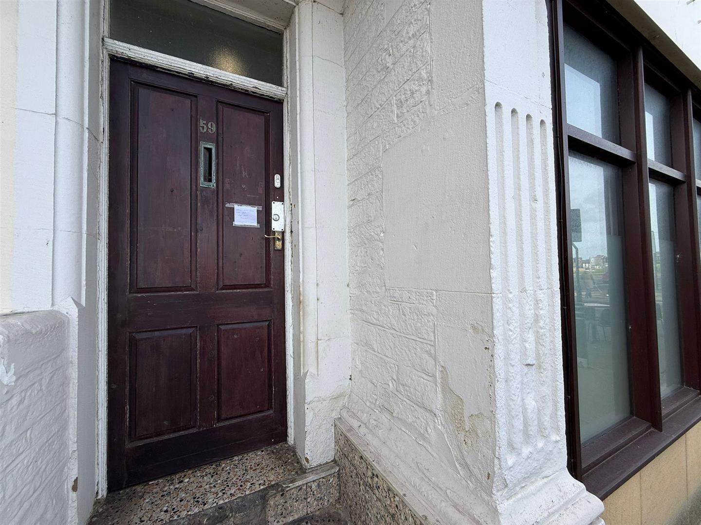 Flat 4, 59 Marine Road West, Morecambe LA4 4ET